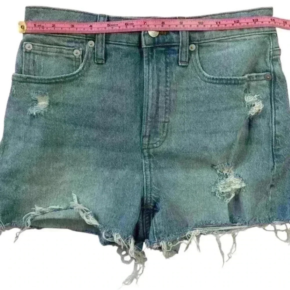 Madewell The Perfect Jean Short Size 26 - Picture 3 of 5